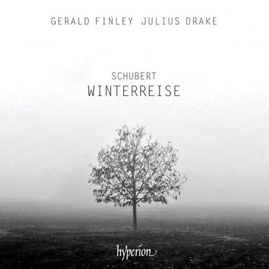 Schubertwinterreise - Gerald Finley & Julius Drake - Muziek - HYPERION - 0034571280349 - 3 maart 2014