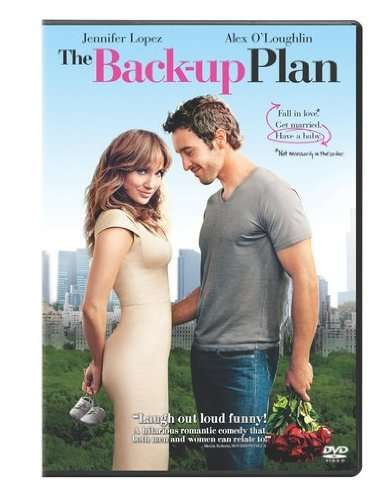 Cover for Back-up Plan (DVD) [Widescreen edition] (2010)