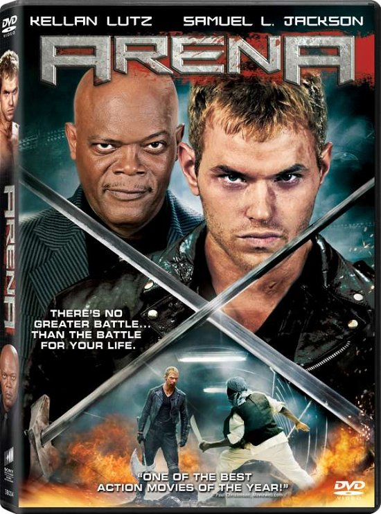 Cover for Arena (DVD) (2011)
