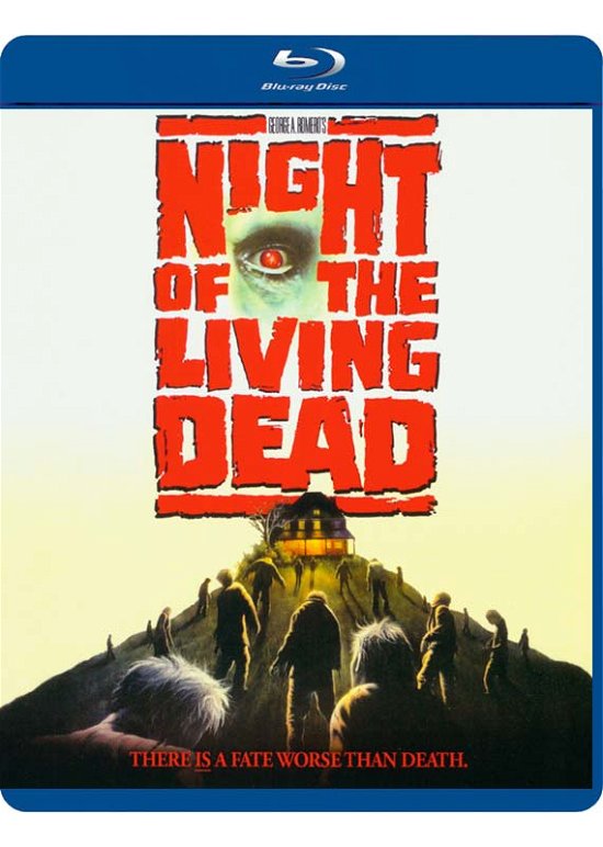 Cover for Night of the Living Dead (Blu-ray) (2018)