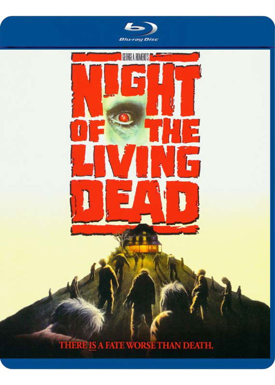 Cover for Night of the Living Dead (Blu-Ray) (2018)