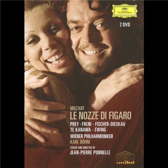 Cover for Hermann Prey Mirella Freni Dietrich Fischer-dieskau Wiener Philharmoniker Karl Bohm Philip Eisenberg · Mozart: Figaro (DVD) (2005)