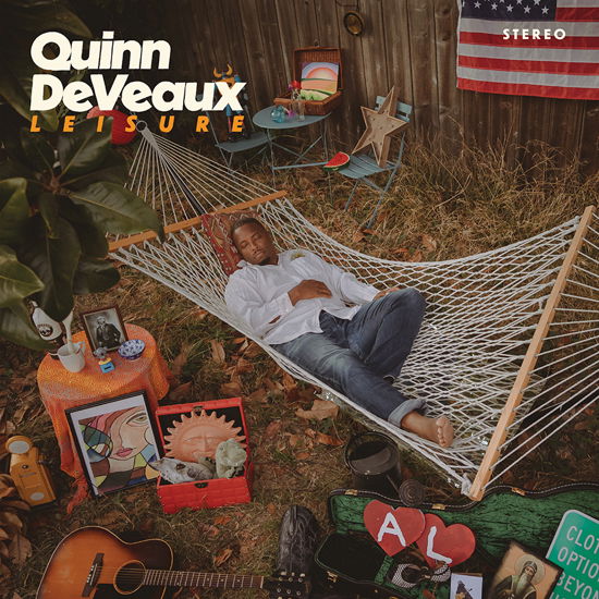 Cover for Quinn Deveaux · Leisure (LP) (2024)