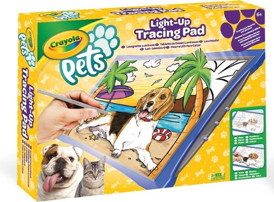 Cover for Crayola Pets  Light Up Tracing Pad (Brinquedos)