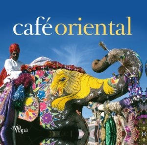 Cover for Cafe Oriental (CD) (2017)