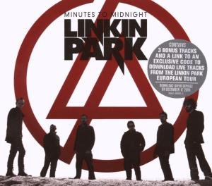 Cover for Linkin Park · Minutes To Midnight (CD) [European Tour edition] (2007)