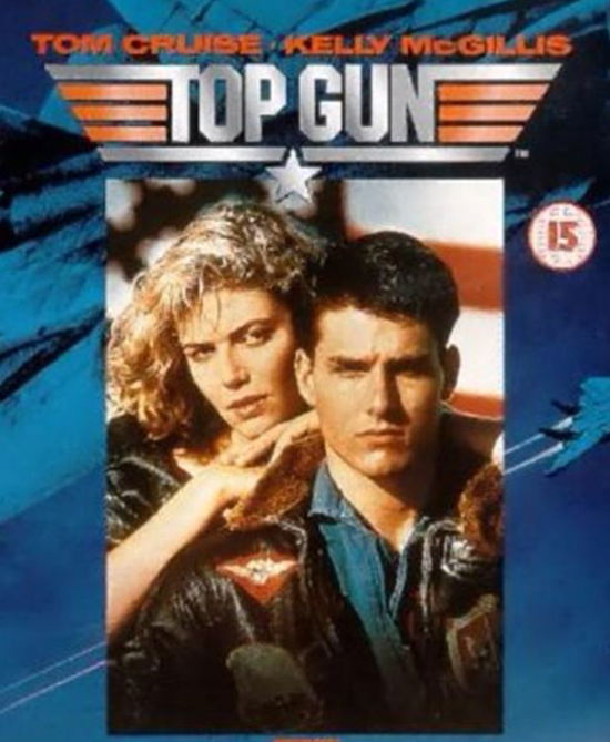 Cover for Top Gun (Blu-Ray) [Blu-ray 3D + Blu-ray 2D + Digital Copy edition] (2013)