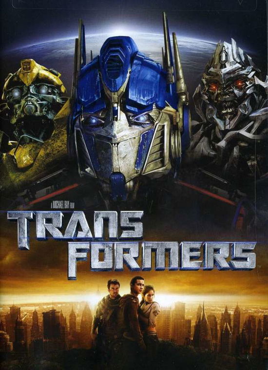 Cover for Transformers (DVD) (2007)