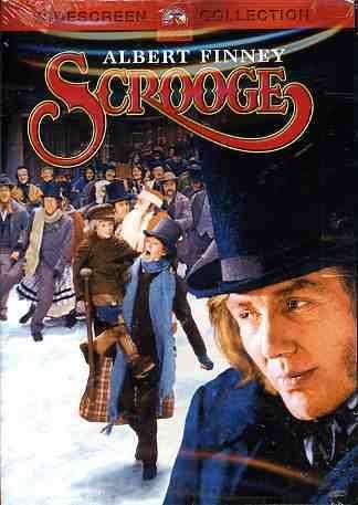 Cover for Scrooge (DVD) [Widescreen edition] (2003)