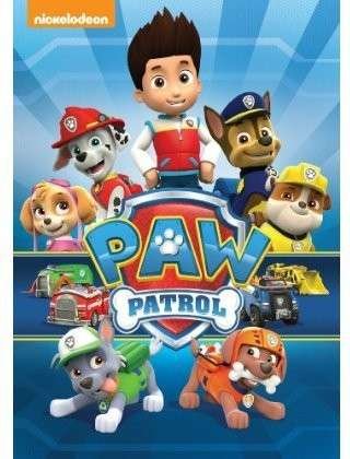 Cover for Paw Patrol (DVD) (2014)