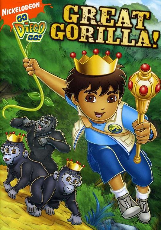 Cover for Go Diego Go · Great Gorilla (DVD) (2008)