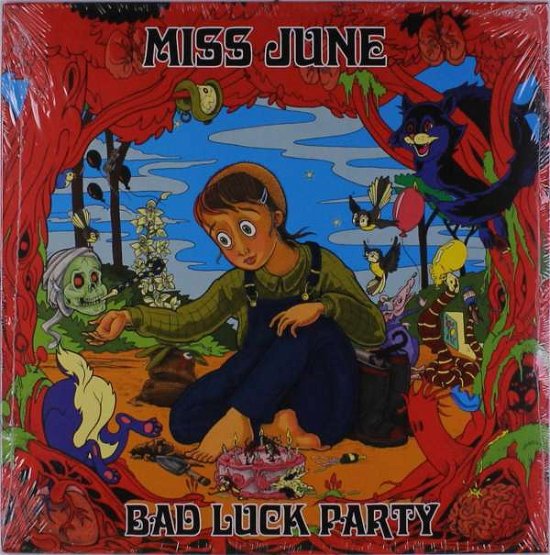 Bad Luck Party - Miss June - Musiikki - MEMBRAN - 0193483813349 - perjantai 27. syyskuuta 2019