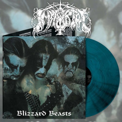 Cover for Immortal · Blizzard Beasts (Aqua Blue Galaxy LP Vinyl) (LP) (2023)