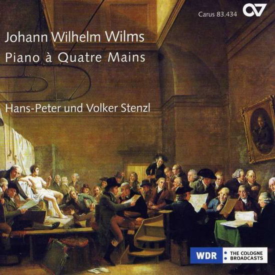 Cover for Wilms / Hans-peter / Stenzl · Piano for Four Hands (CD) (2009)