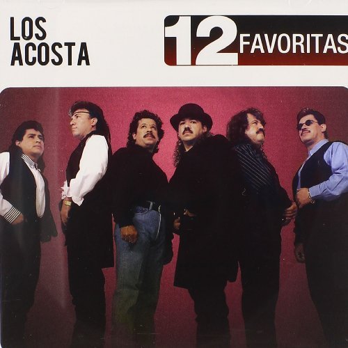 Cover for Acosta · 12 Favoritas (CD) (2014)