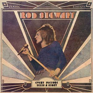 Cover for Rod Stewart · Every Picture Tells A Story (LP) (2015)