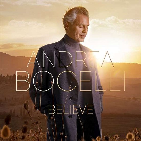 Cover for Andrea Bocelli · Believe (Deluxe) (CD) [Deluxe edition] (2020)