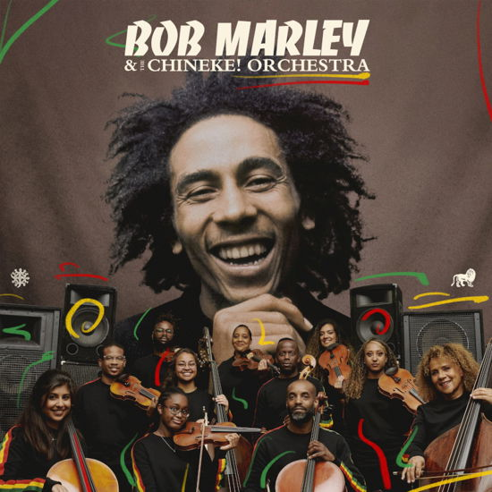 Bob Marley & The Chineke! Orchestra - Bob Marley & the Chineke! Orchestra - Musique - ISLAND - 0602438672349 - 15 juillet 2022