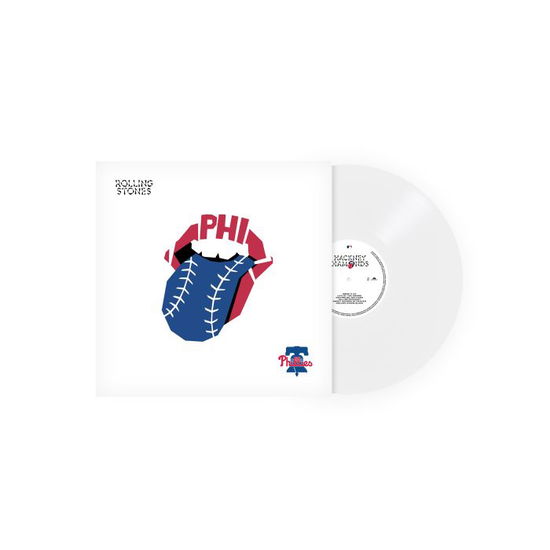 Cover for The Rolling Stones · Hackney Diamonds (LP) [Philadelphia Phillies edition] (2023)