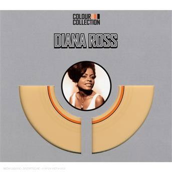 Cover for Diana Ross · Colour Collection - Diana Ross (CD) [Digipack] (2011)