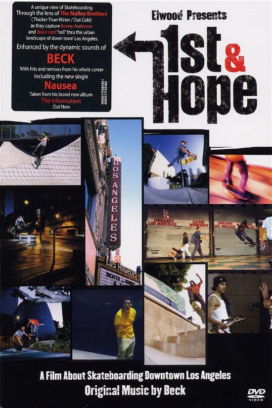 Cover for Beck · 1st &amp; Hope (DVD) (2023)