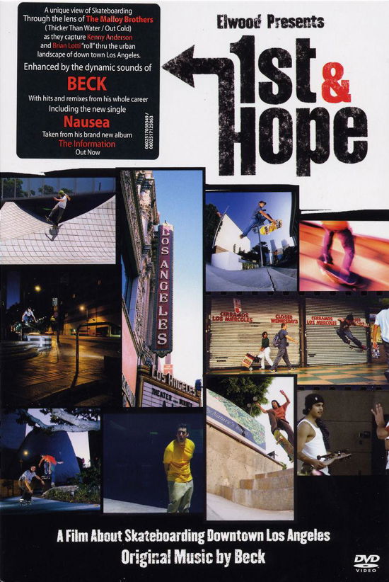 Cover for 1st &amp; Hope · Beck (DVD) (2023)