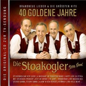 Cover for Stoakogler · 40 Goldene Jahre (CD) (2008)