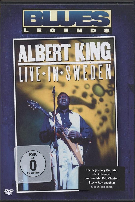 Cover for Albert King · Live in Sweden (DVD) (2014)