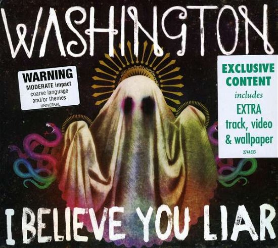 I Believe You Liar - Washington - Musikk - MERCURY - 0602527446349 - 16. november 2010