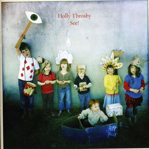Cover for Holly Throsby · See! (CD) (2017)