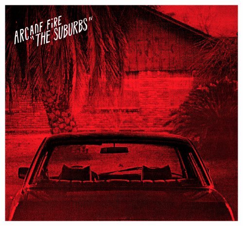 Cover for Arcade Fire · The Suburbs (CD/DVD) [Deluxe (CD+DVD) edition] (2011)