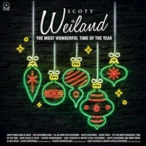 Cover for Scott Weiland · Most Wonderful Time Of The Year (LP) (2022)