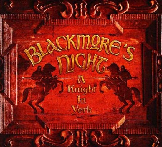 Cover for Blackmore's Night · A Knight in York (CD) [Deluxe edition] (2014)