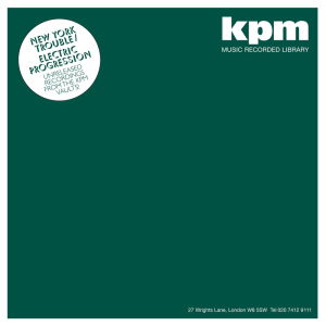 Cover for Kpm · New York Trouble / Electric Progression (LP) (2013)