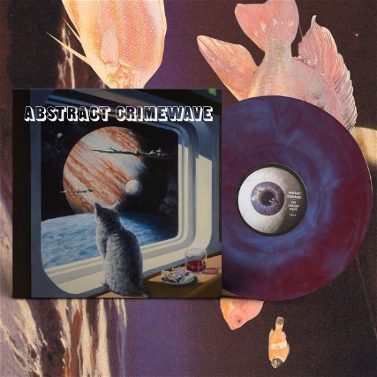 Cover for Abstract Crimewave · The Longest Night (LP) [Purple &amp; Blue Galaxy Vinyl edition] (2024)