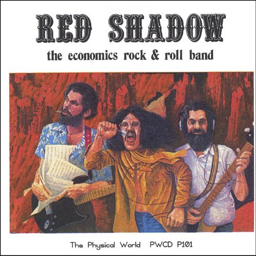 Cover for Red Shadow · Economics Rock &amp; Roll Band (CD) (2005)