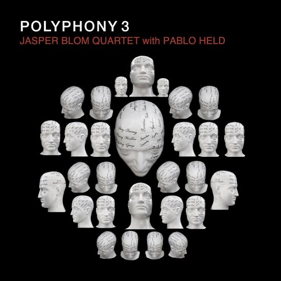 Cover for Blom, Jasper Quartet &amp; Pablo Held · Polyphony 3 (CD) (2023)