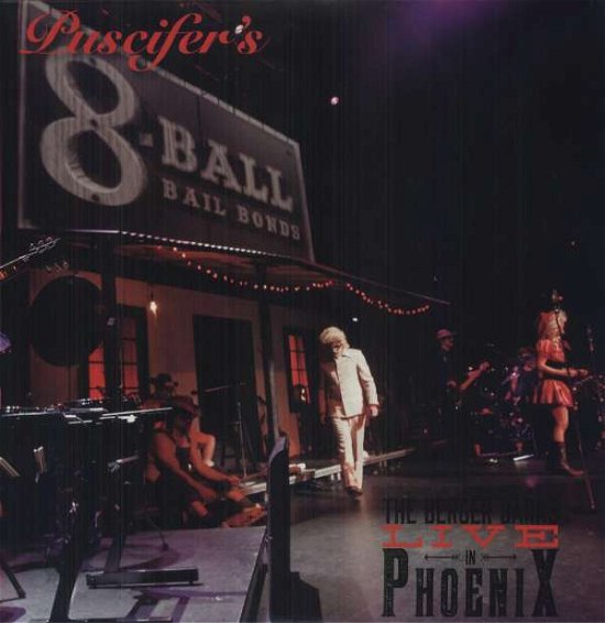 Cover for Puscifer · Puscifer - 8-ball Bail Bonds: The.. (VINIL) [Limited edition] (2023)