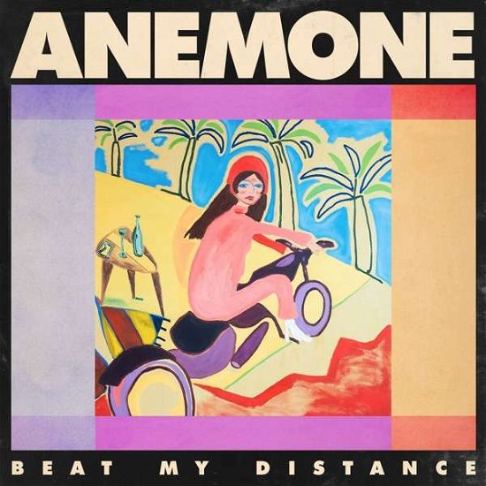 Cover for Anemone · Beat My Distance (Cassette) (2019)