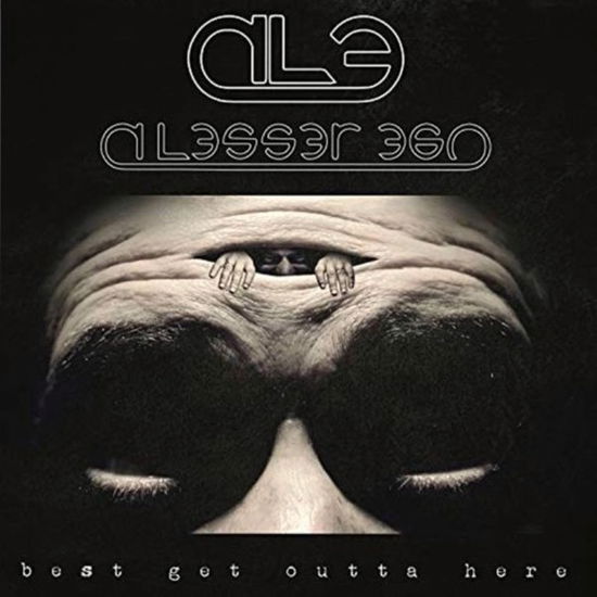 Cover for A Lessor Ego · Best Get Out Of Here (CD) (2020)