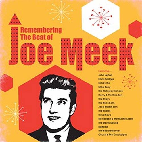 Cover for Remembering The Beat Of Joe Meek (CD) (2019)