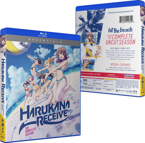 Harukana Receive: the Complete Series - Harukana Receive: the Complete Series - Movies - FUNimation Entertainment - 0704400102349 - December 14, 2021