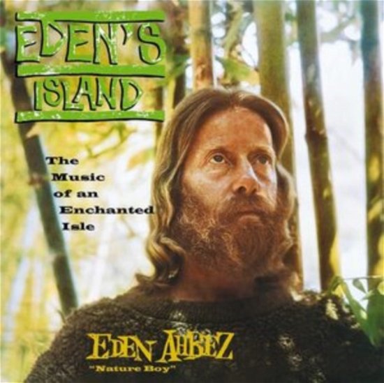 Eden Ahbez · Edens Island (Wood Box) (Clear Forest / Leaves Splatter Vinyl) (+T Shirt +Slip Mat +Poster) (LP) (2023)