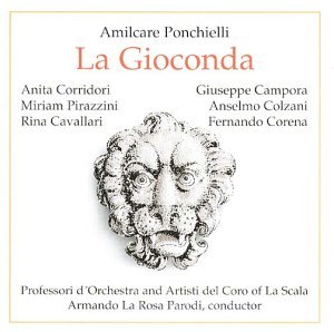 La Gioconda - A. Ponchielli - Musiikki - PREISER - 0717281200349 - tiistai 28. syyskuuta 2004