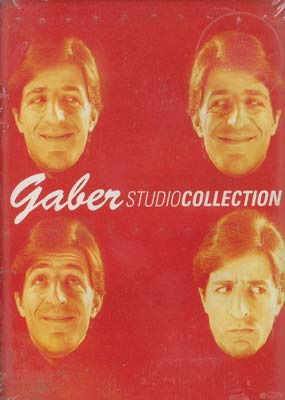 Cover for Giorgio Gaber  · Studio Collection (2 Audiocassette) (Kaseta)