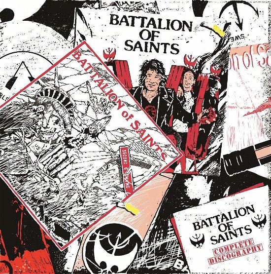 Complete Discography - Battalion Of Saints - Music - PINEHILL - 0725272098349 - February 15, 2019