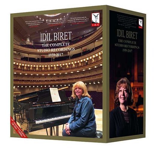 Cover for Idil Biret · 75th Anniversary Edition (CD) (2018)