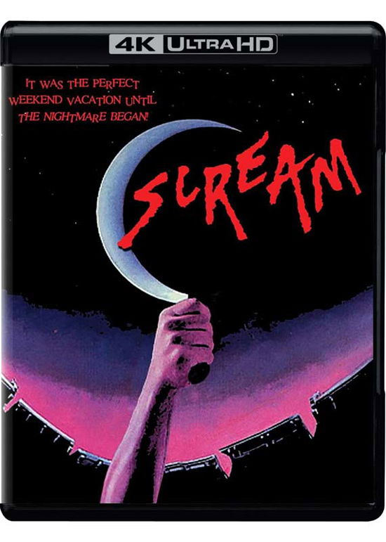 Scream - 4k Ultra Hd - Films - HORROR - 0731034932349 - 13 juni 2023