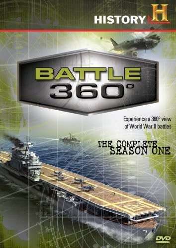 Cover for Battle 360: Complete Season 1 (DVD) (2009)