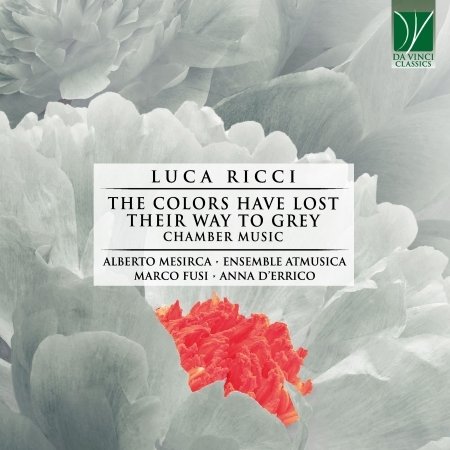 Cover for Mesirca, Alberto / Ensemble Altmusica / Marco Fusi · Ricci - The Colors Have Lost Their Way To Grey (CD) (2021)